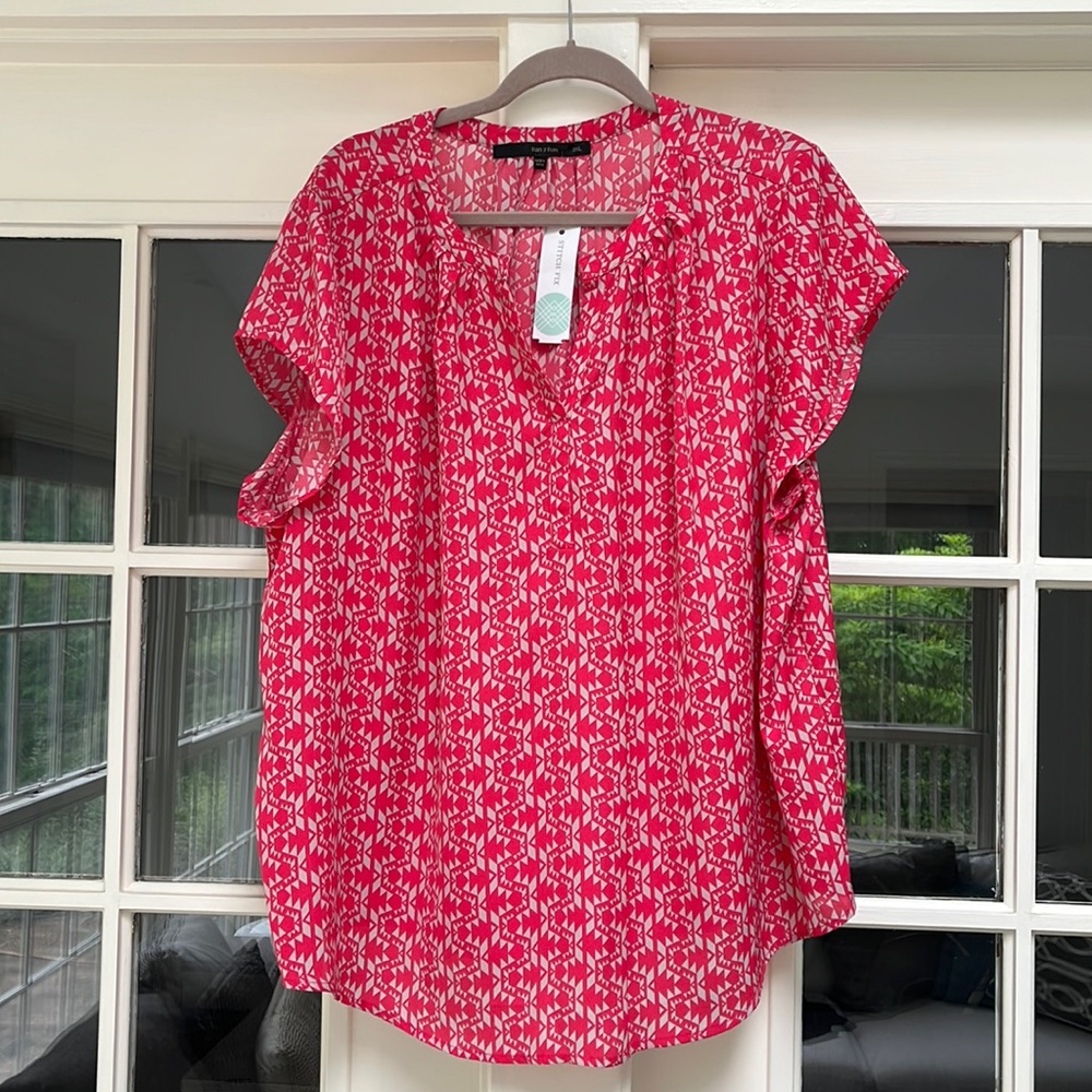 Short Sleeve Blouse